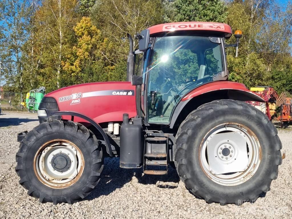 Case IH MXU 125 PRO Traktorit