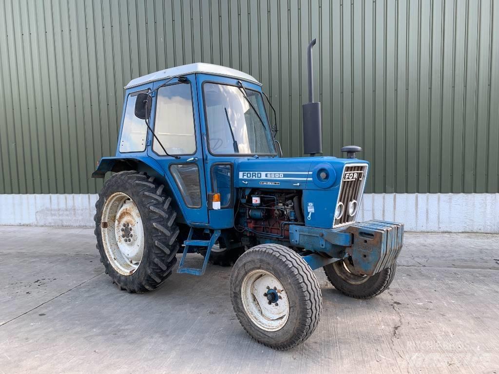 Ford 6600 Traktorit