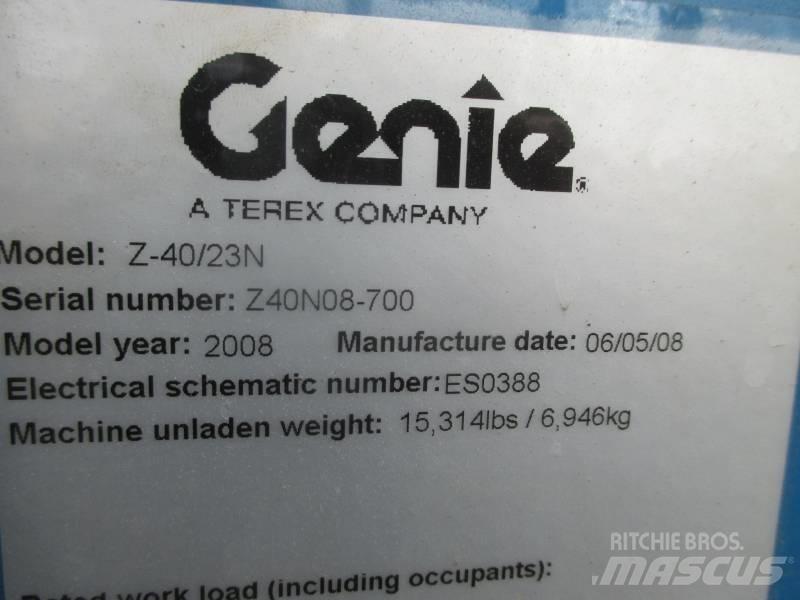 Genie Z 40/23 N Kuukulkijat
