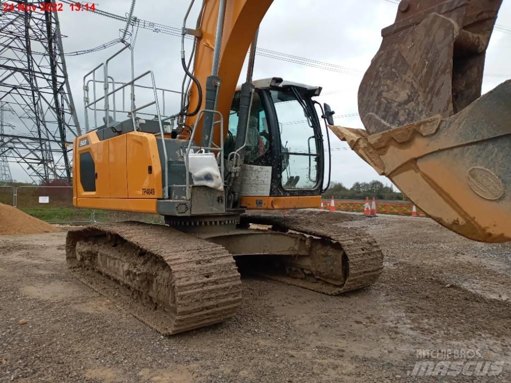 Liebherr R 922 LC Telakaivukoneet