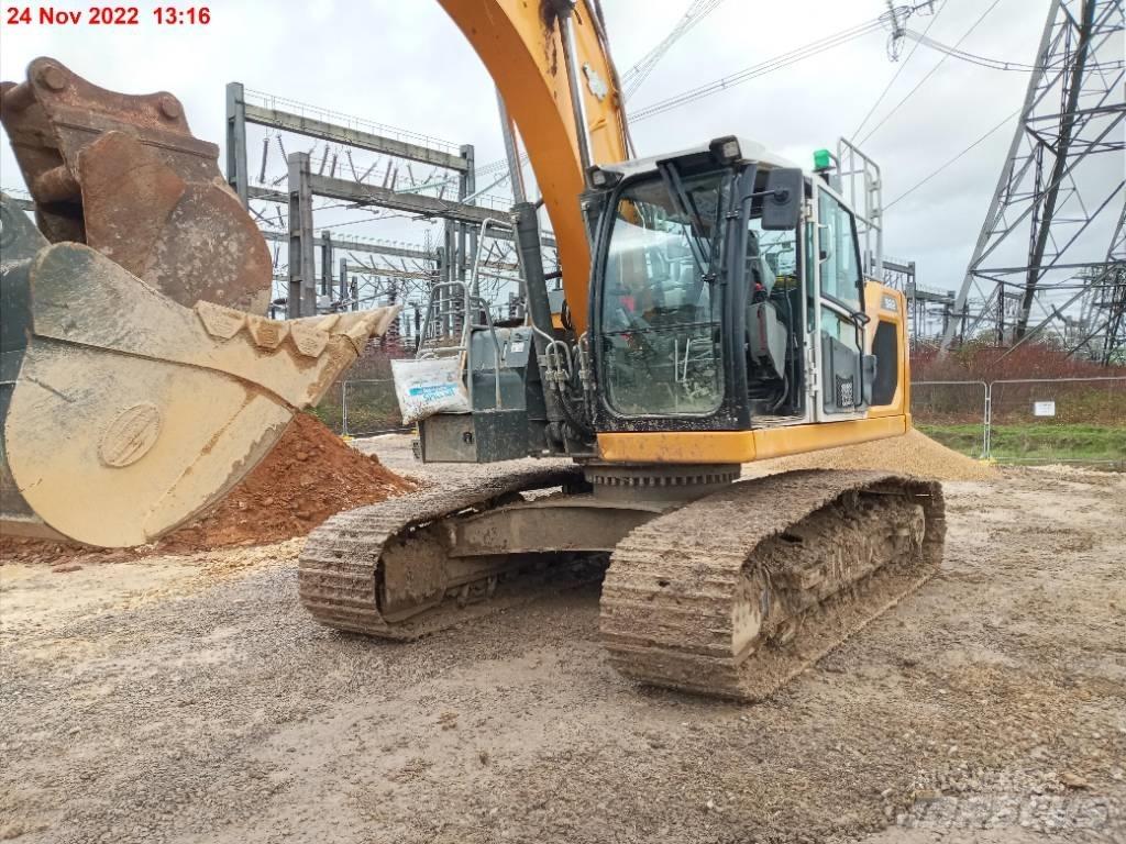 Liebherr R 922 LC Telakaivukoneet