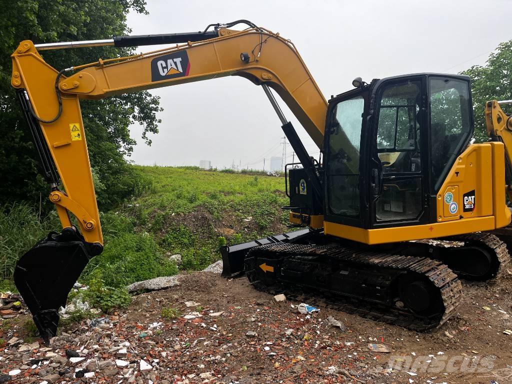 CAT 307,5 Midikaivukoneet 7t - 12t