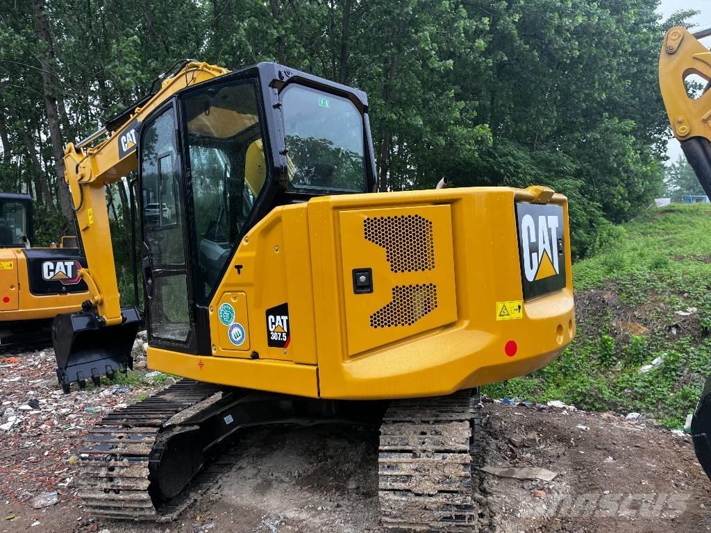 CAT 307,5 Midikaivukoneet 7t - 12t