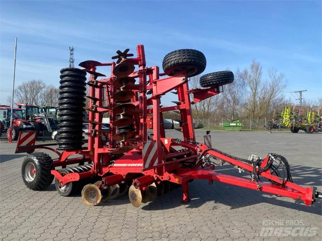 Horsch Joker 6RT Kiekkomultaimet ja lautasäkeet