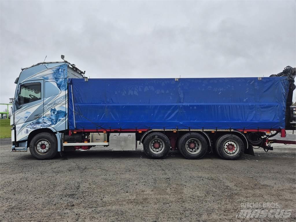 Volvo FH16 650 Kuorma-autoalustat