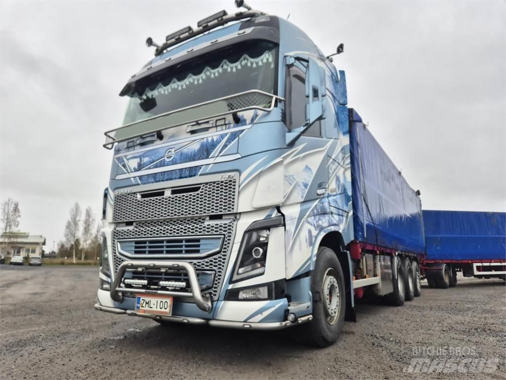 Volvo FH16 650 Kuorma-autoalustat