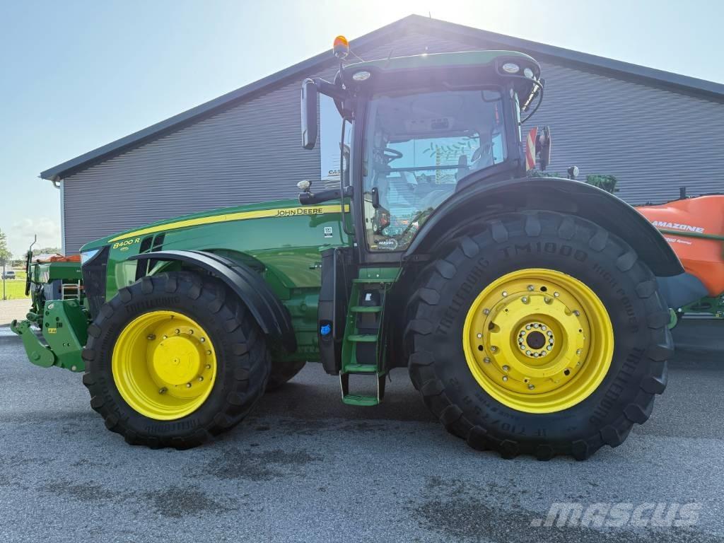 John Deere 8400R Traktorit