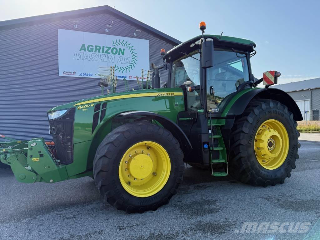 John Deere 8400R Traktorit