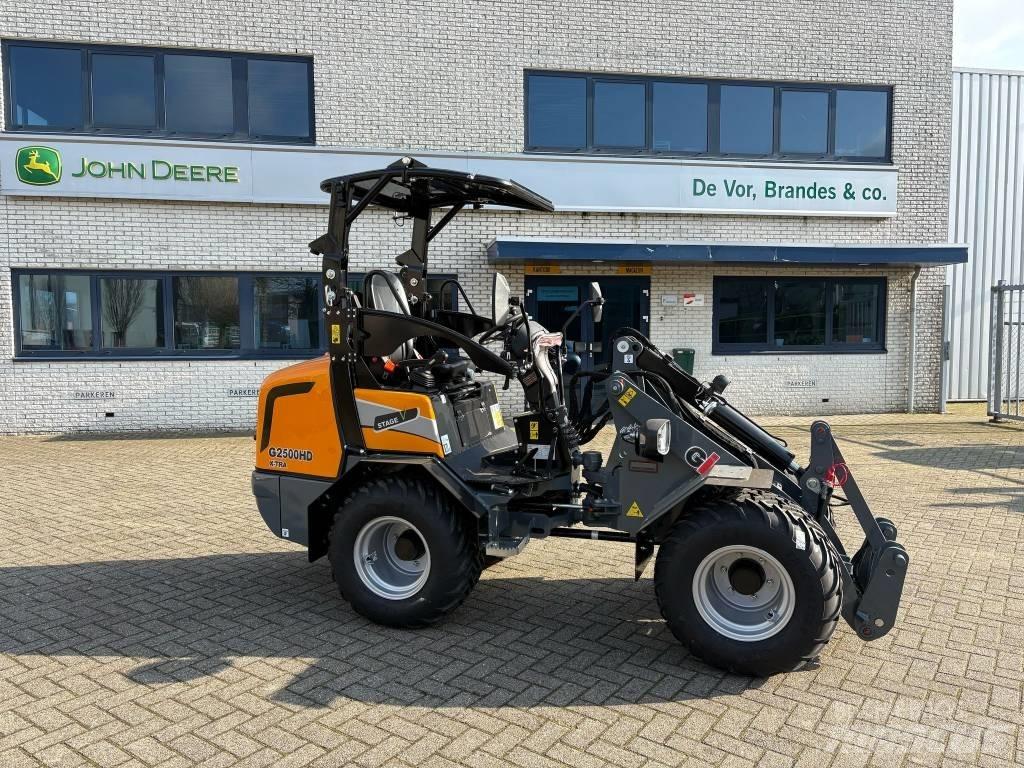 Giant G2500HD Xtra Pienkuormaajat