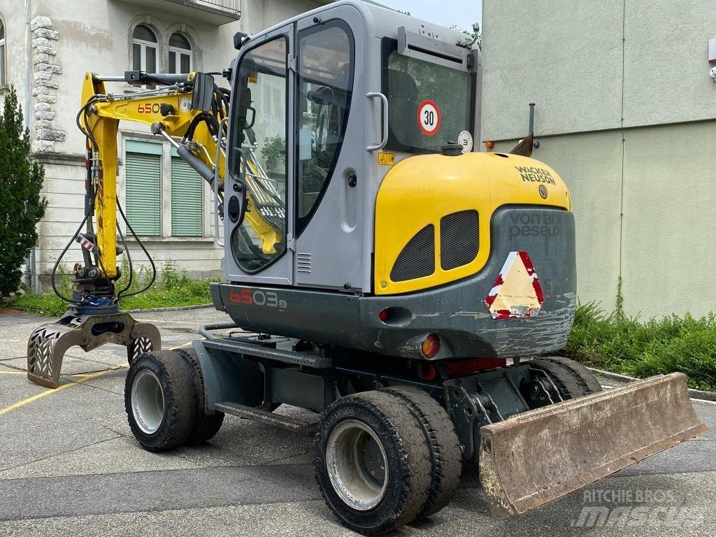 Neuson 6503 WD Pyöräkaivukoneet