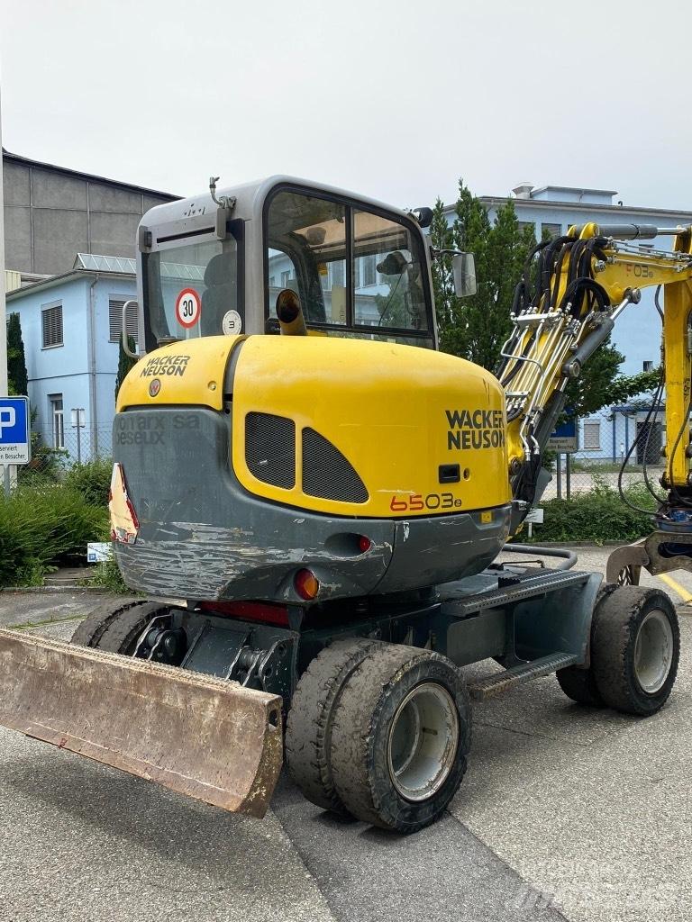 Neuson 6503 WD Pyöräkaivukoneet