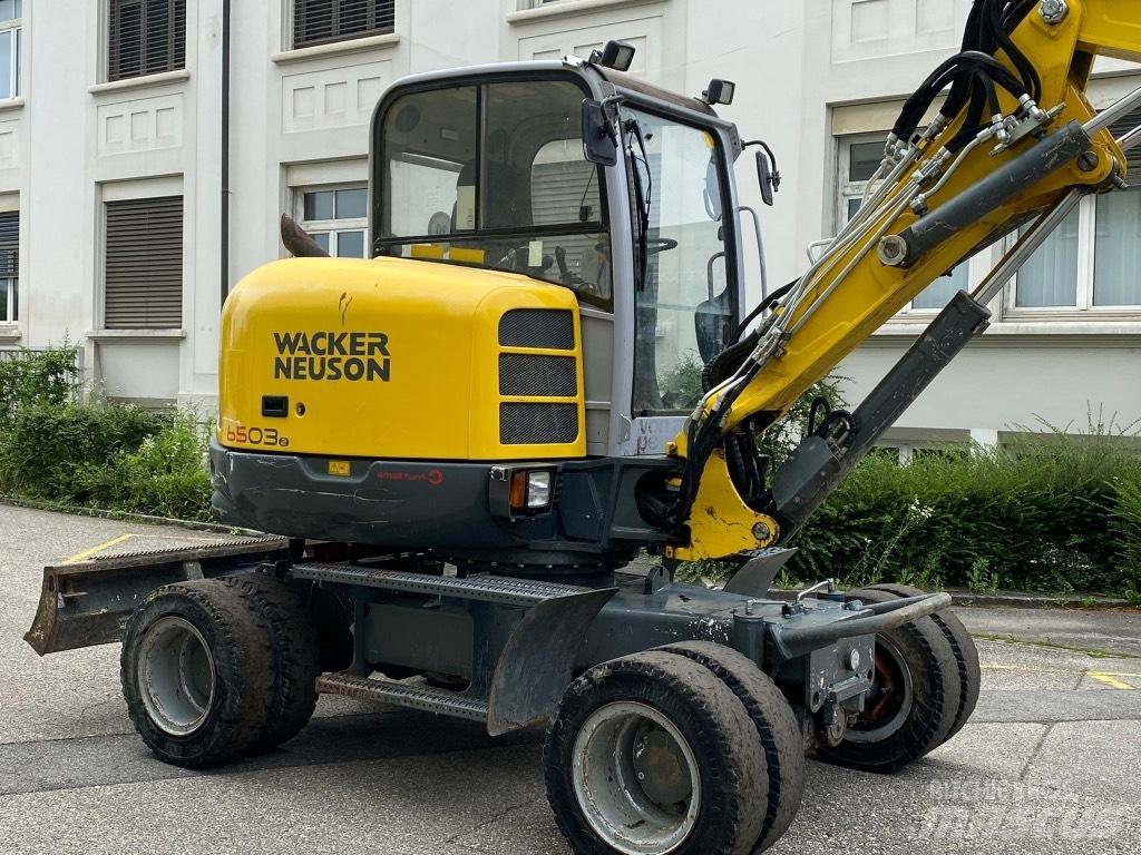 Neuson 6503 WD Pyöräkaivukoneet