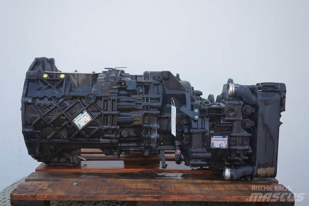 ZF 12AS2131DD + INT3 Vaihteistot