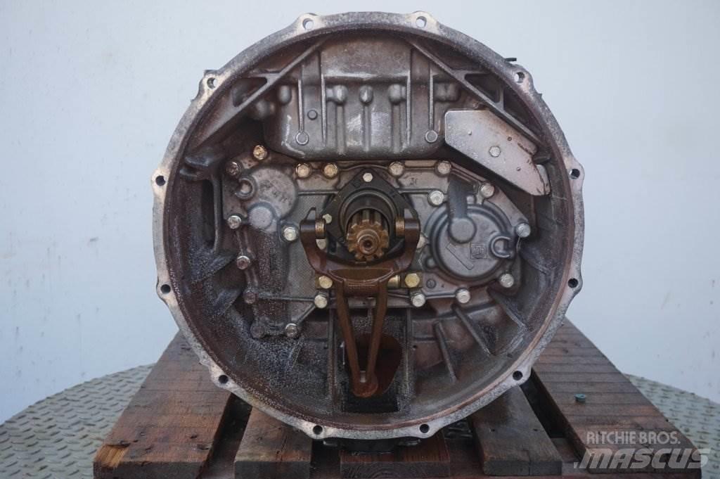 ZF 12AS2131DD + INT3 Vaihteistot