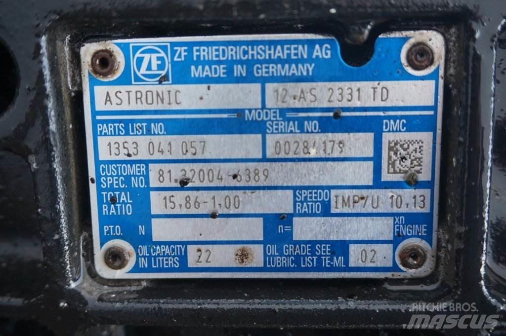 ZF 12AS2131DD + INT3 Vaihteistot