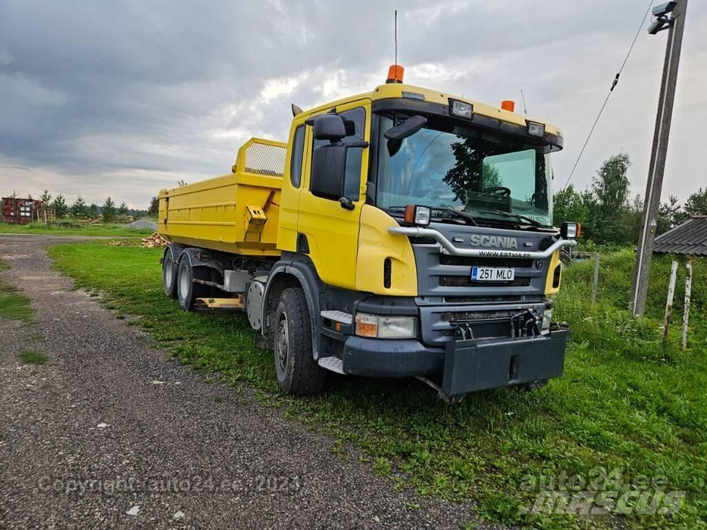 Scania P 380 Sora- ja kippiautot