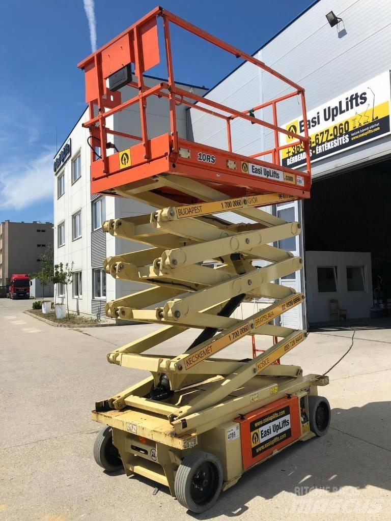 JLG 10 RS Saksilavat