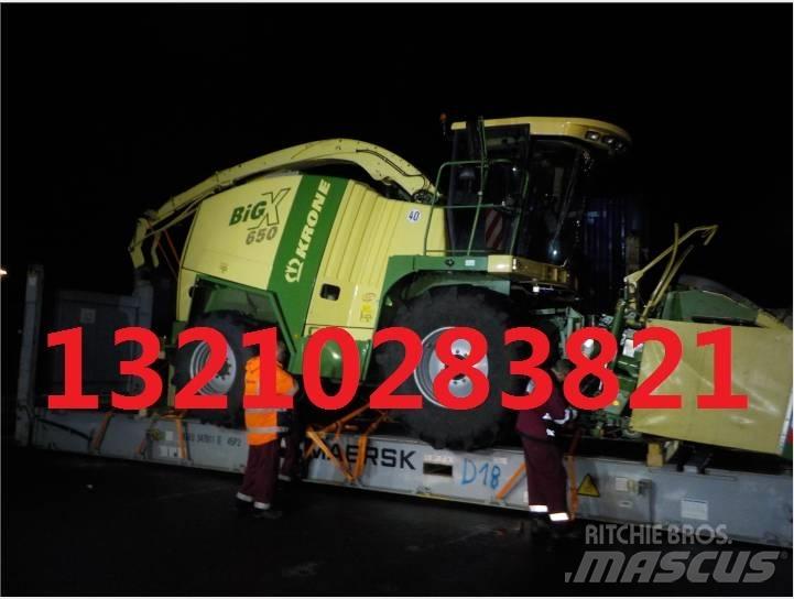 Krone BiG X 650 Ajosilppurit