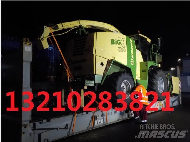 Krone BiG X 650 Ajosilppurit