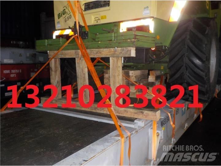 Krone BiG X 650 Ajosilppurit