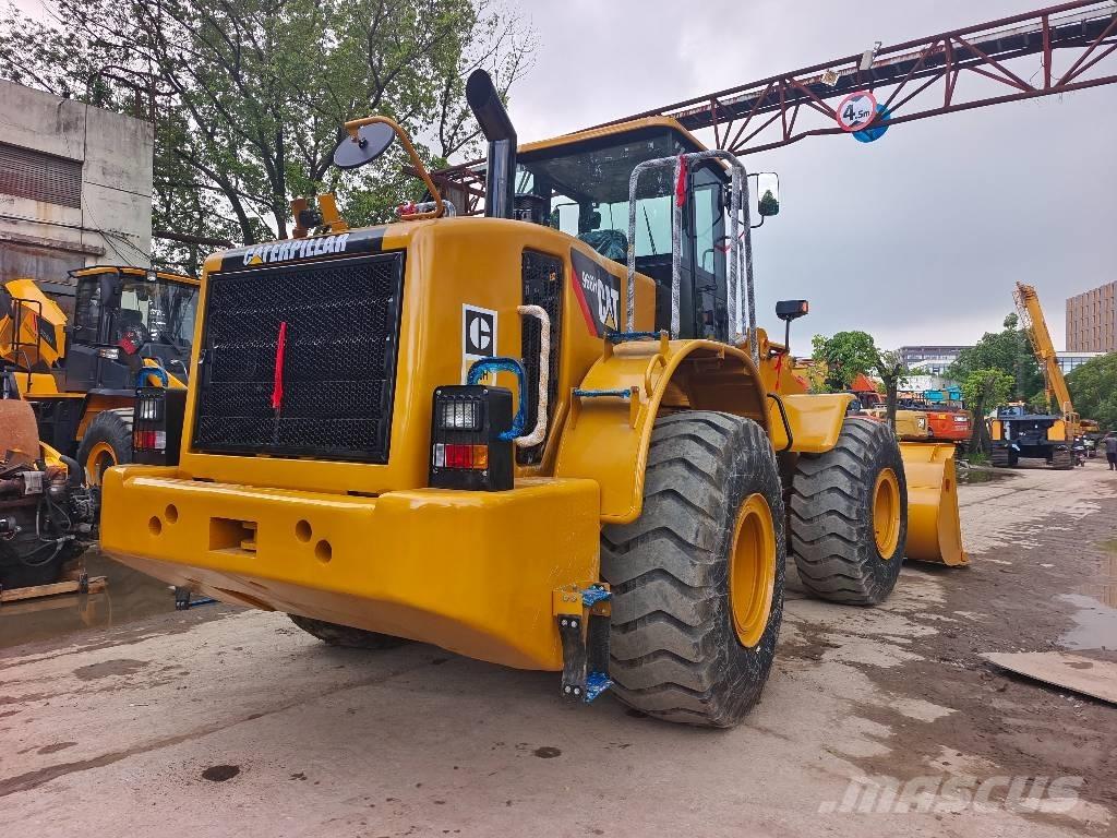 CAT 966H Pyöräkuormaajat