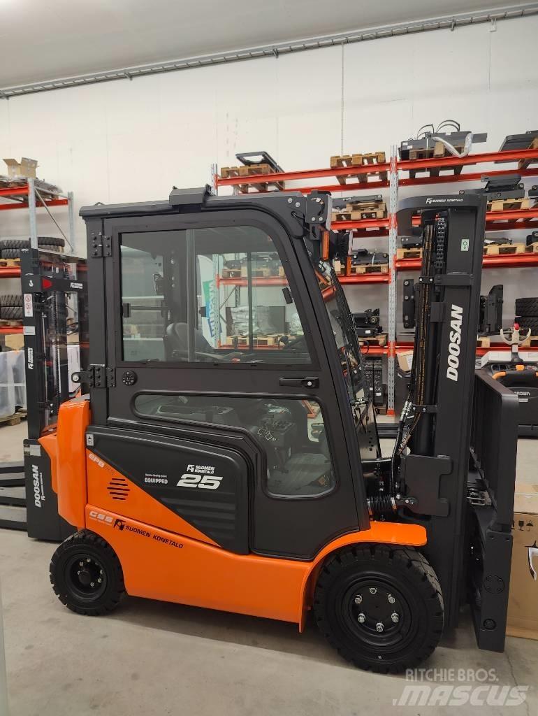 Doosan B25NS TARJOUS! Sähkötrukit