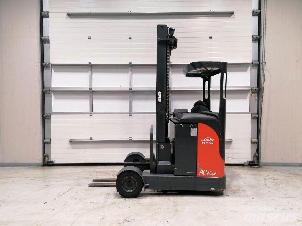 Linde R14G-12 Työntömastotrukit