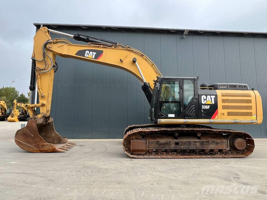 CAT 336F L Telakaivukoneet