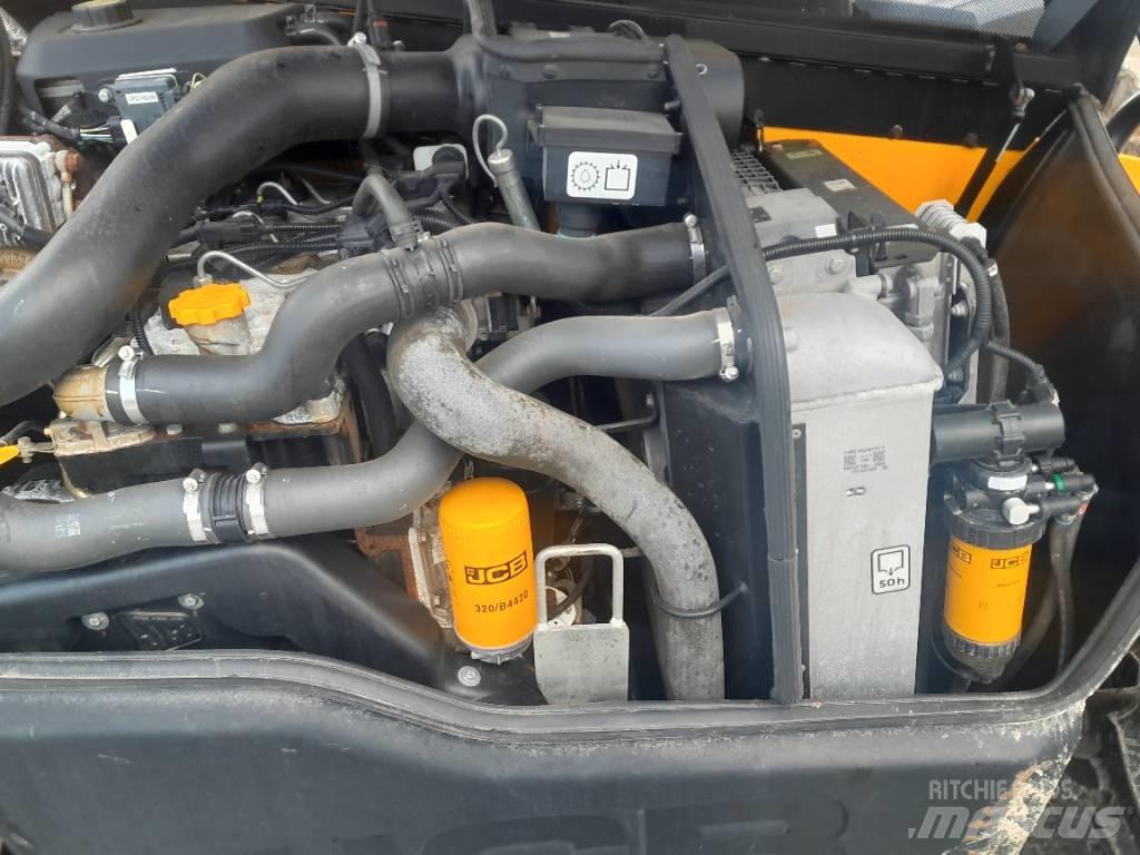 JCB 541-70 Kurottajat