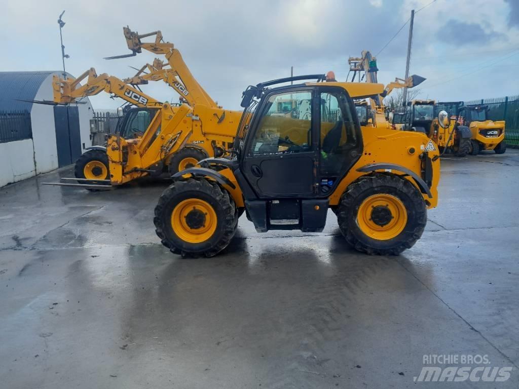 JCB 541-70 Kurottajat