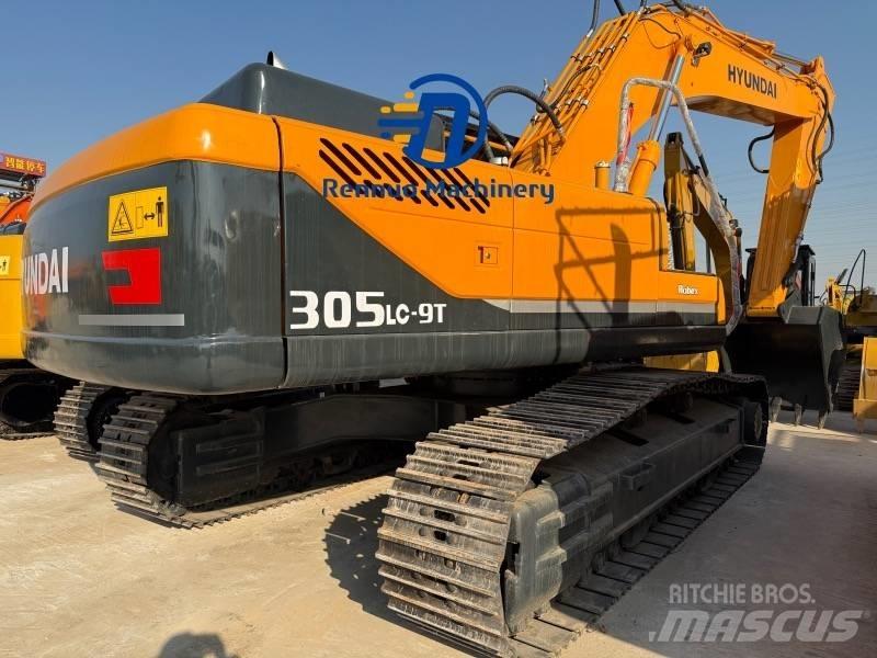 Hyundai R305 LC-9T Telakaivukoneet