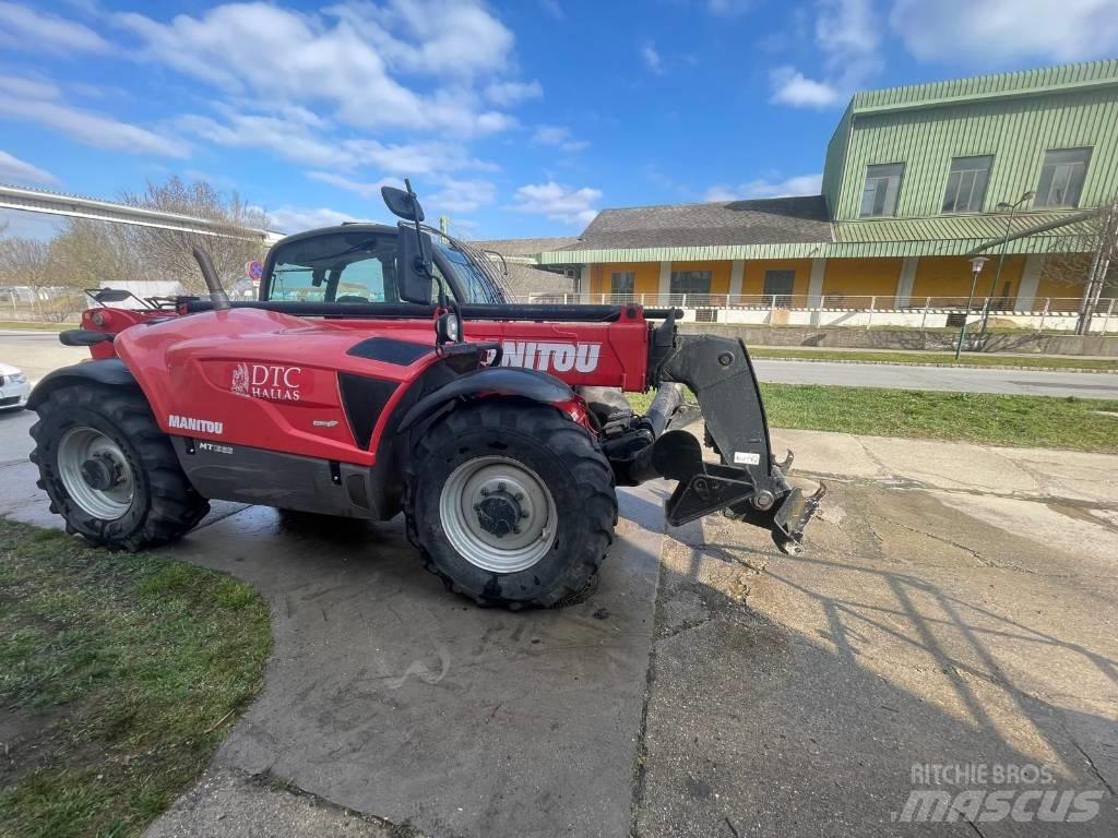Manitou MT 1335 Kurottajat