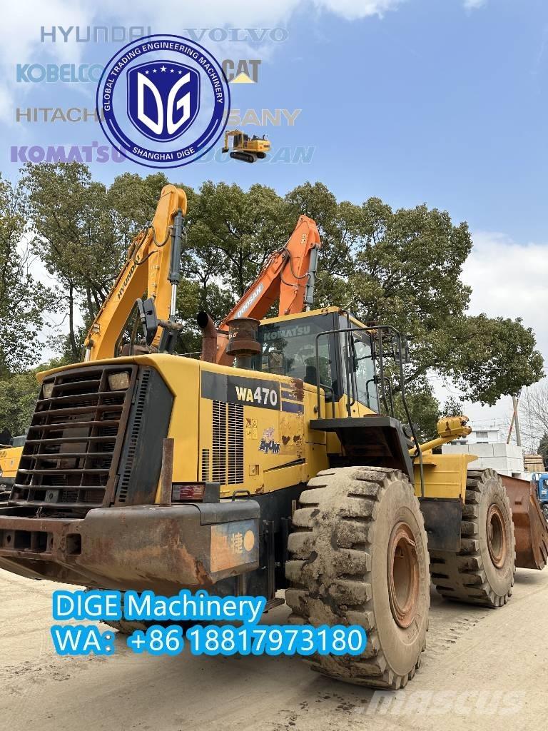 Komatsu WA 470-6 Pyöräkuormaajat