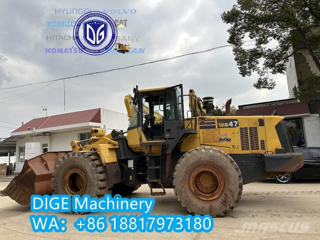 Komatsu WA 470-6 Pyöräkuormaajat