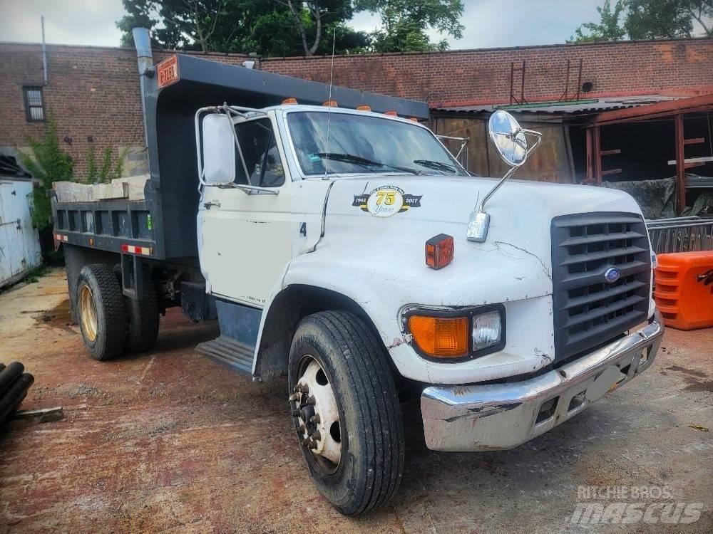 Ford F SERIES Sora- ja kippiautot