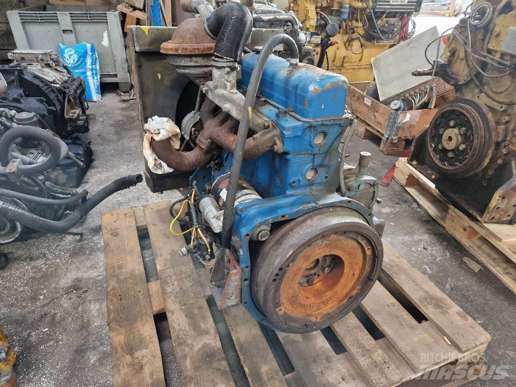 Ford F2 6015 Moottorit