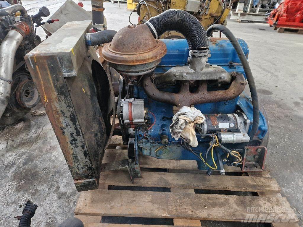 Ford F2 6015 Moottorit