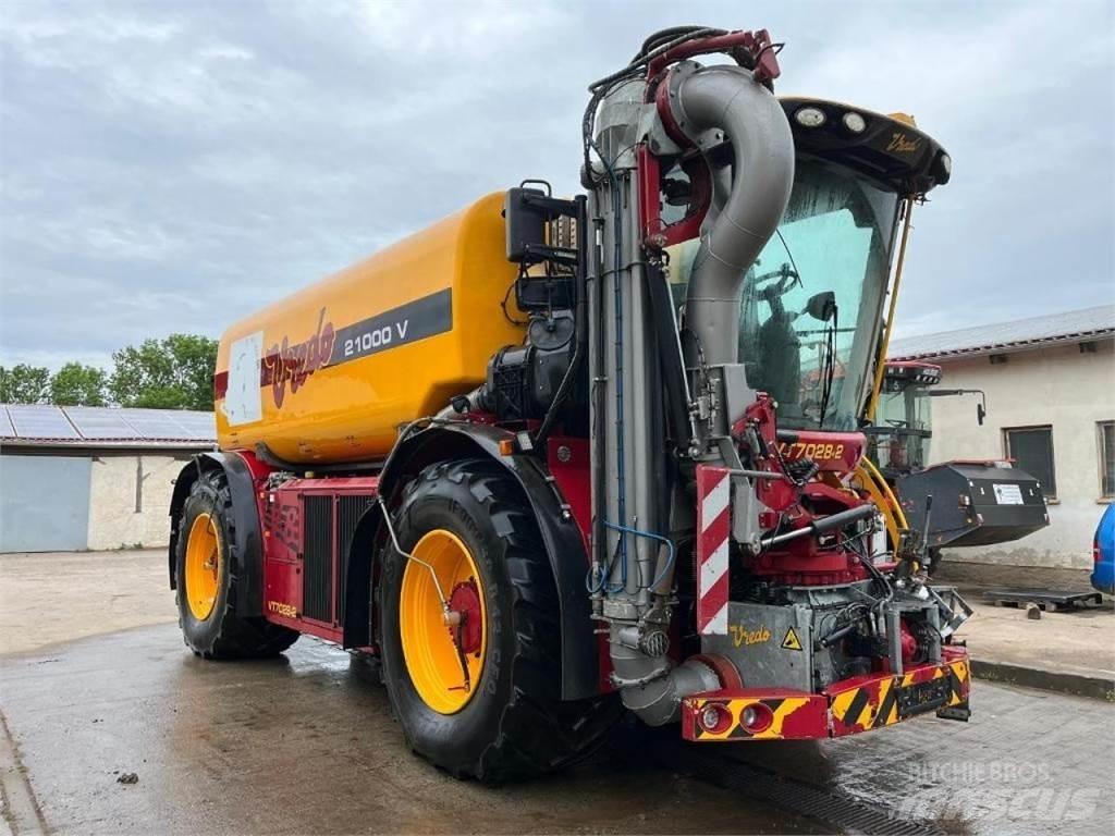 Vredo VT7028-2 Lietteen levittimet