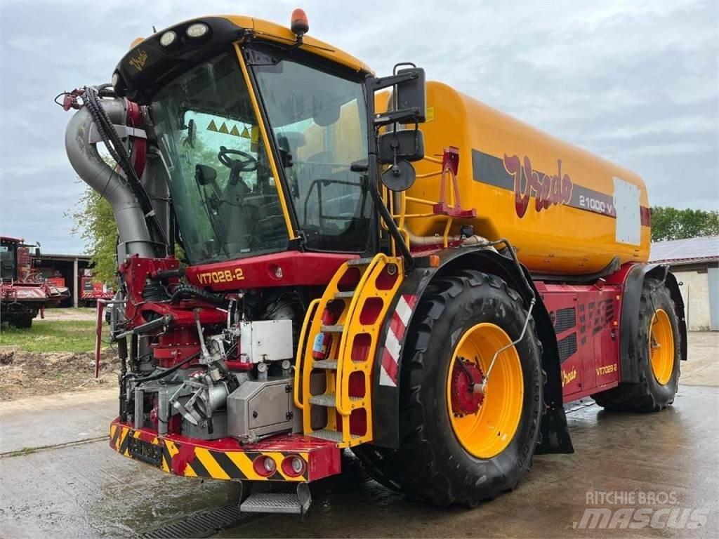 Vredo VT7028-2 Lietteen levittimet