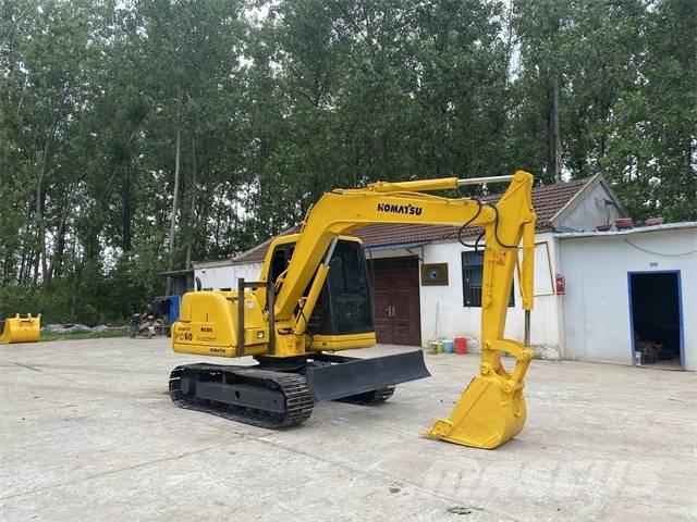 Komatsu PC 60-7 Telakaivukoneet