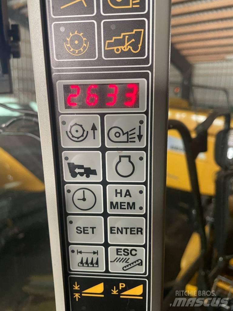New Holland CS660 Leikkuupuimurit