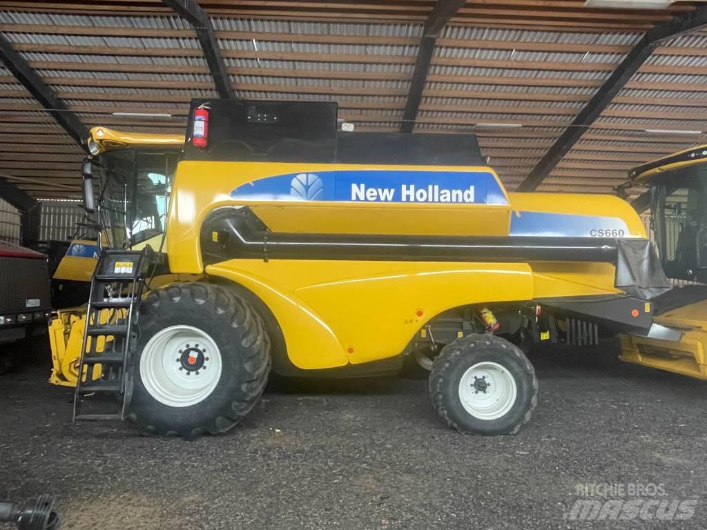 New Holland CS660 Leikkuupuimurit