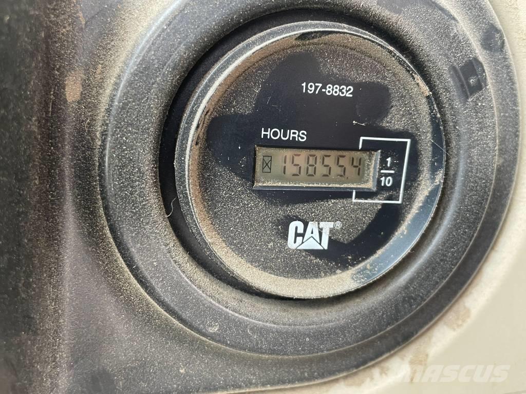 CAT M 318 C MH Jätteenkäsittelijät