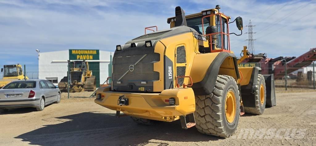 Volvo L 150 H Pyöräkuormaajat
