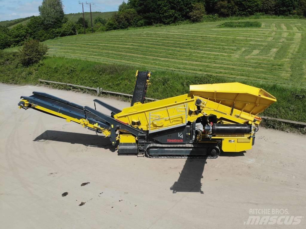 Keestrack K4 Mobiiliseulat