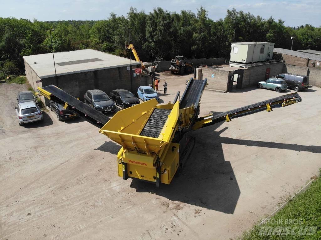 Keestrack K4 Mobiiliseulat