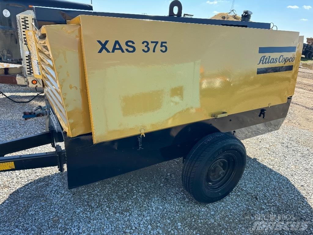 Atlas Copco 375 CFM Kompressorit