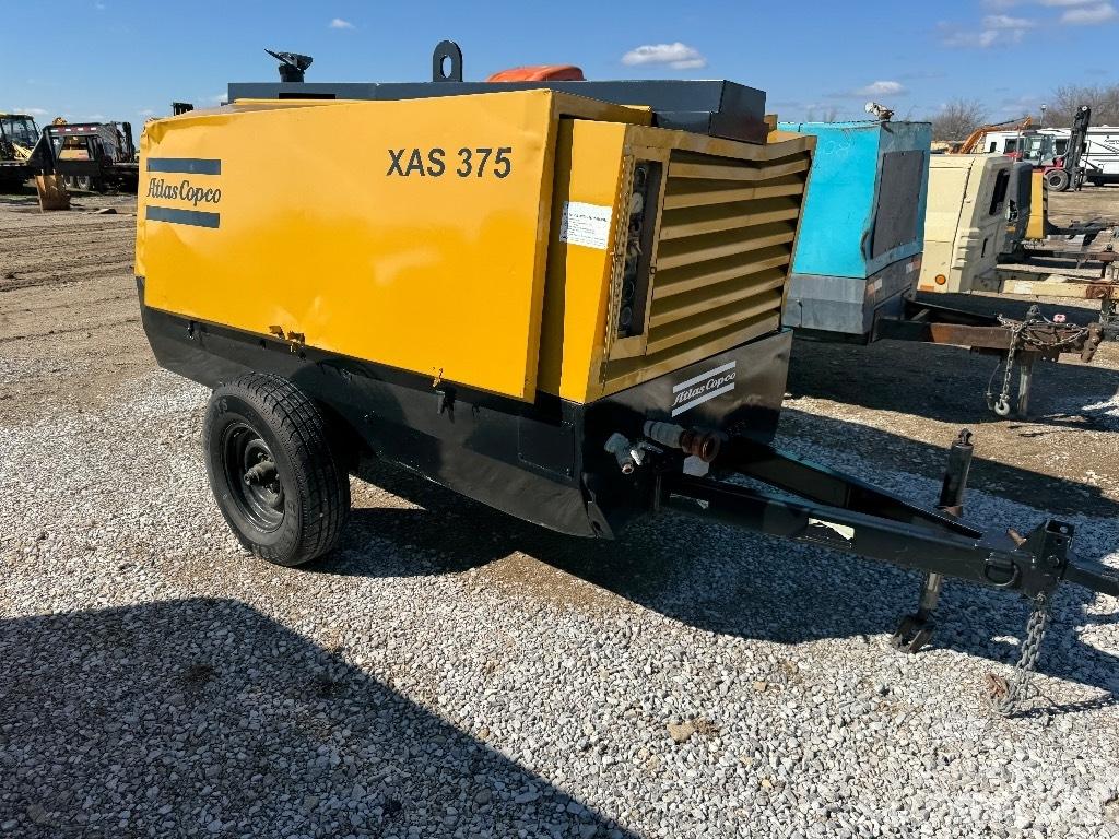 Atlas Copco 375 CFM Kompressorit