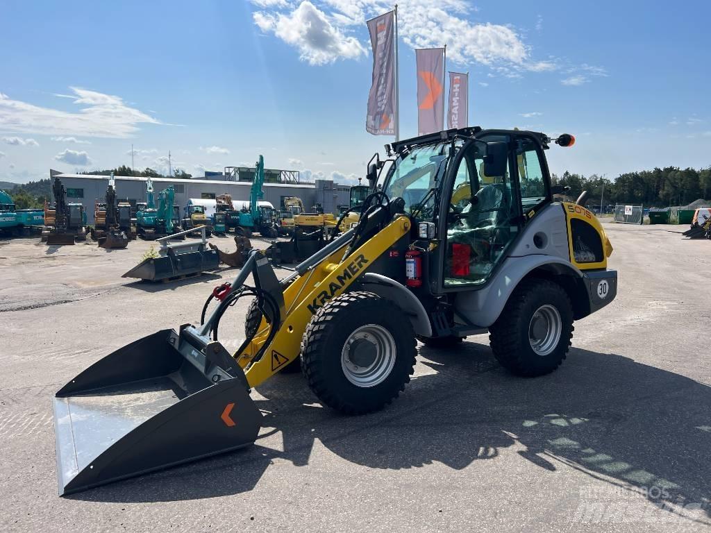 Kramer 5075 Pyöräkuormaajat