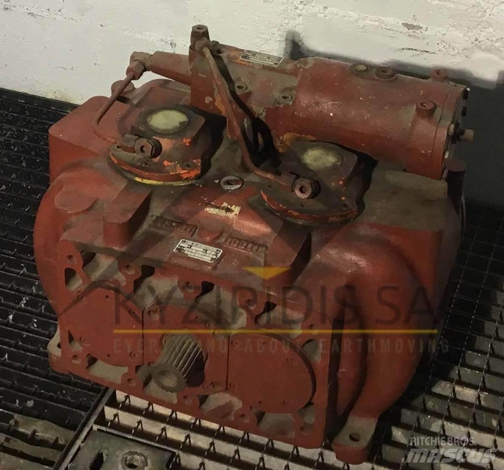 Linde 2PV75 Hydrauliikka